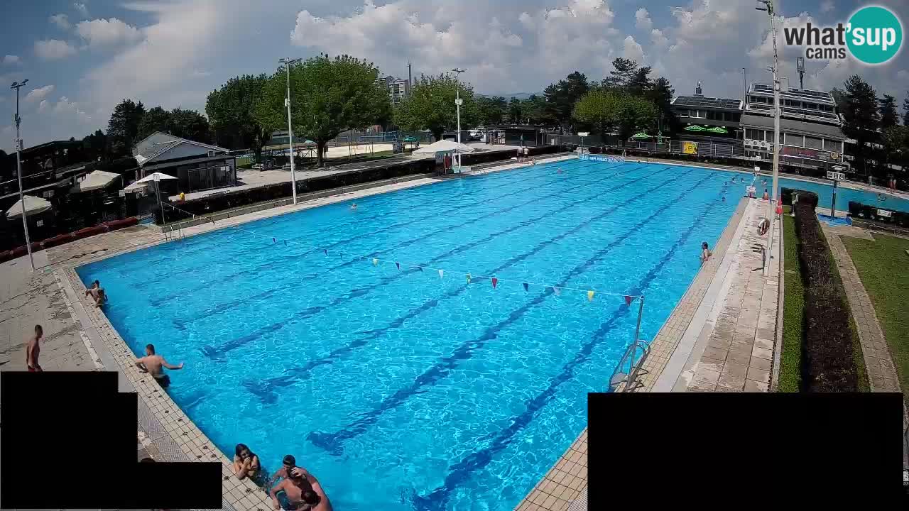 Webcam Celje – Main swimming pool