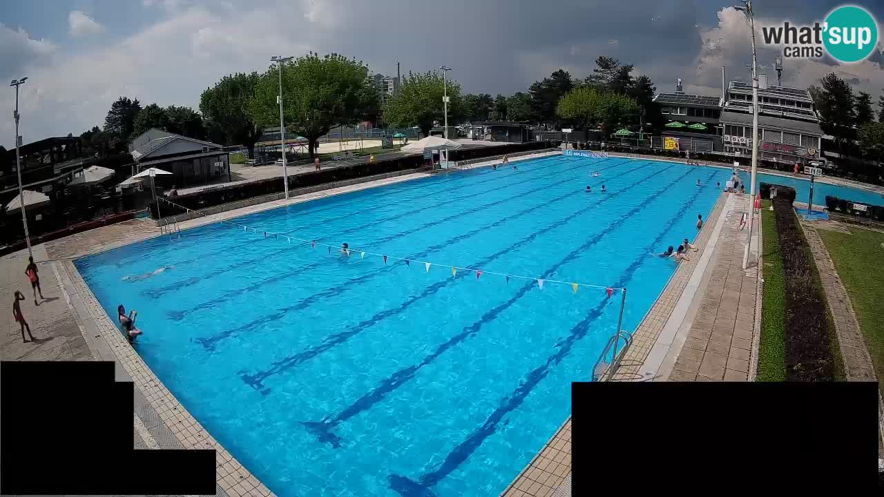 Webcam Celje – Main swimming pool