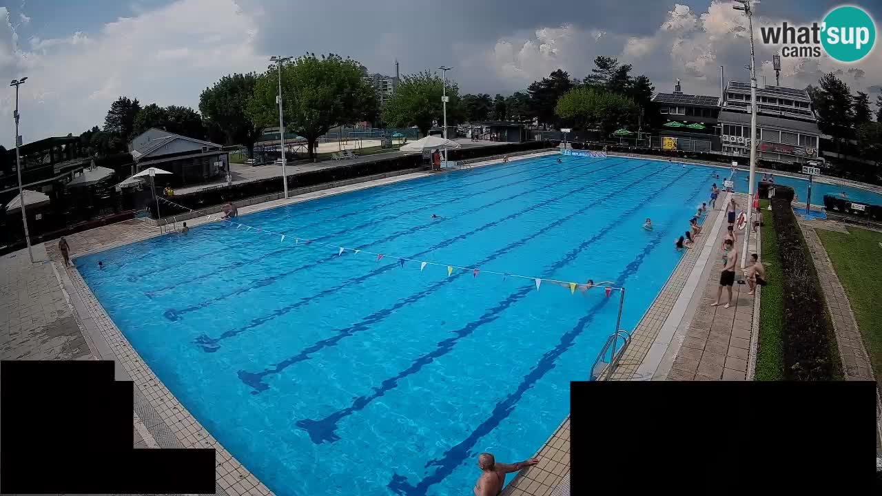 Webcam Celje – Main swimming pool