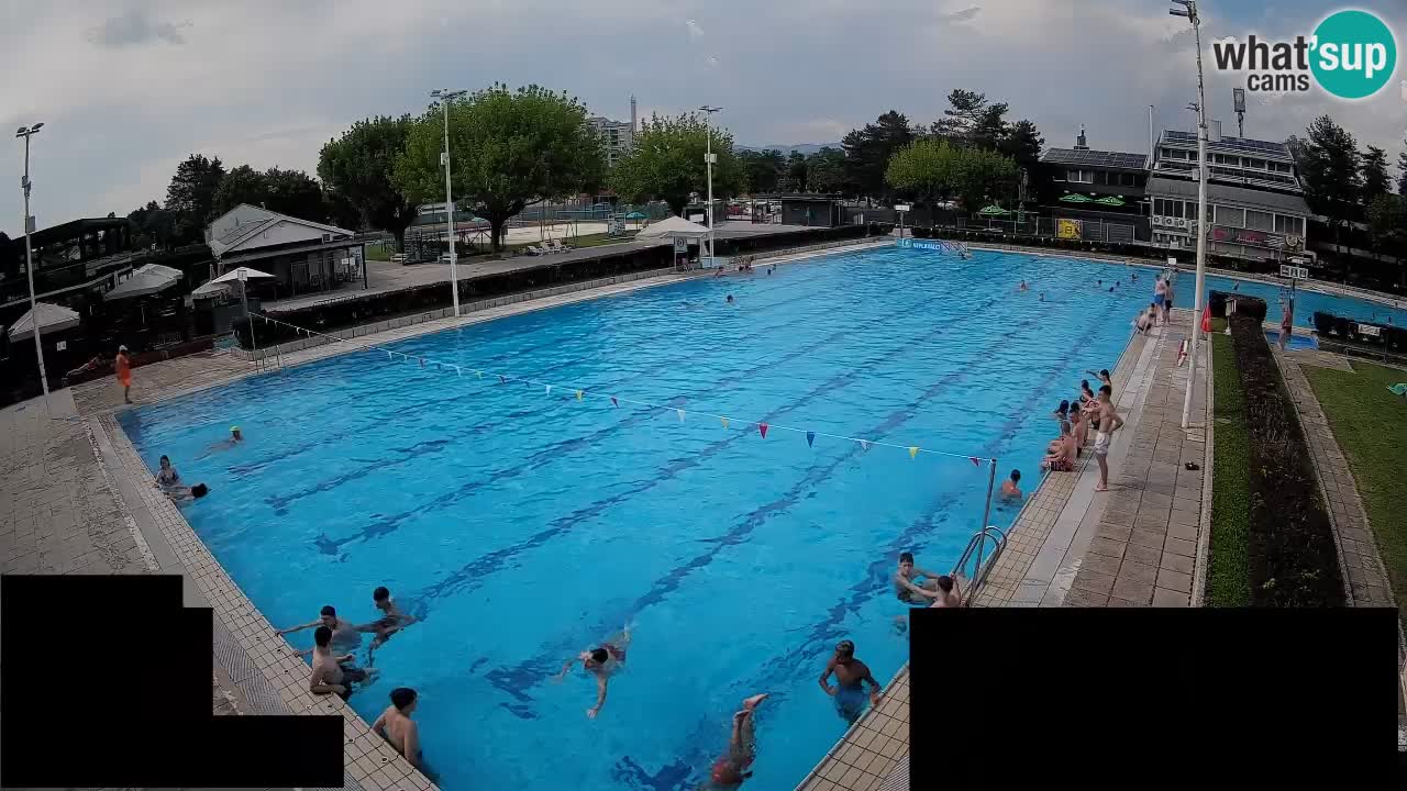 Webcam Celje – Piscine principale