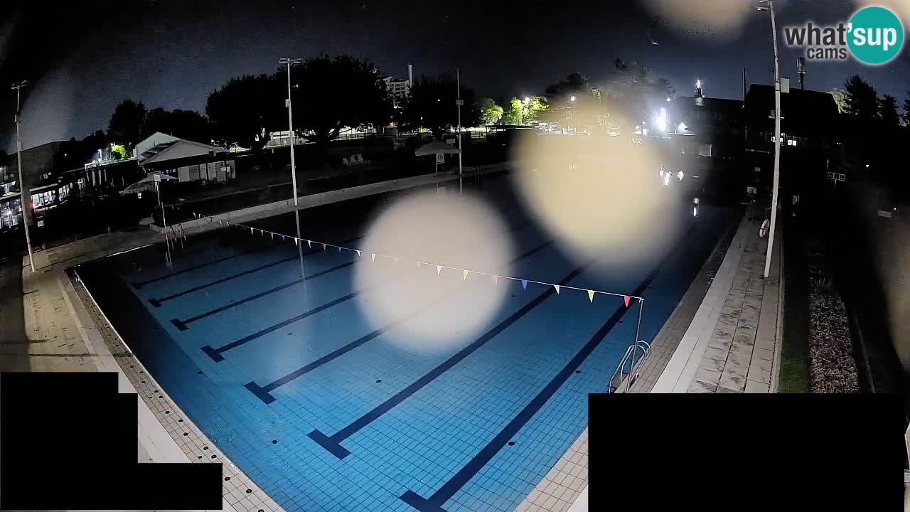 Cámara web Celje – Piscina principal
