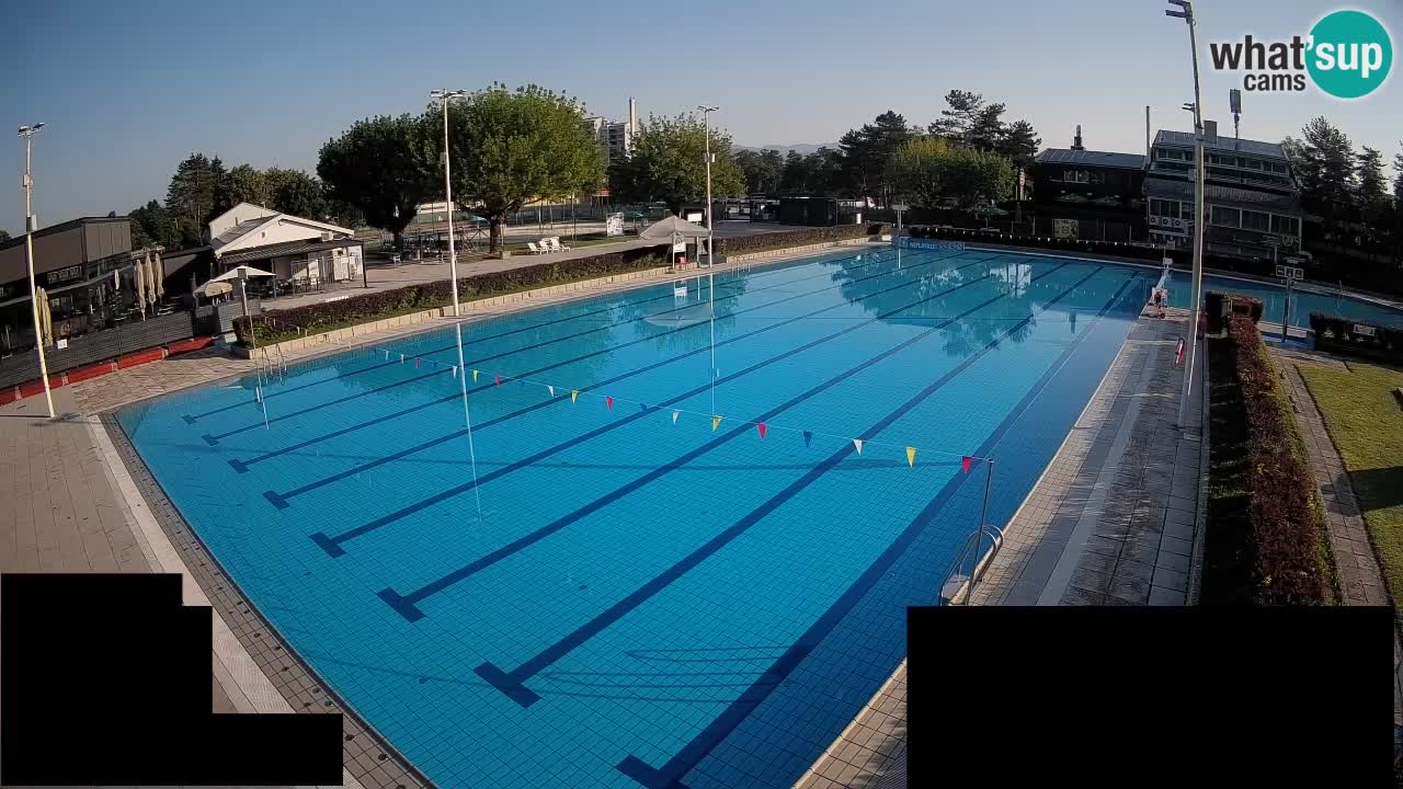 LiveCam Celje – Piscina principale