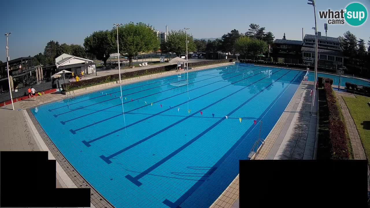 Webcam Celje – Main swimming pool