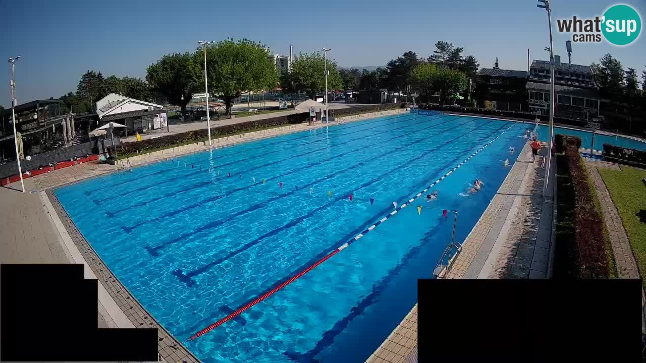 Cámara web Celje – Piscina principal