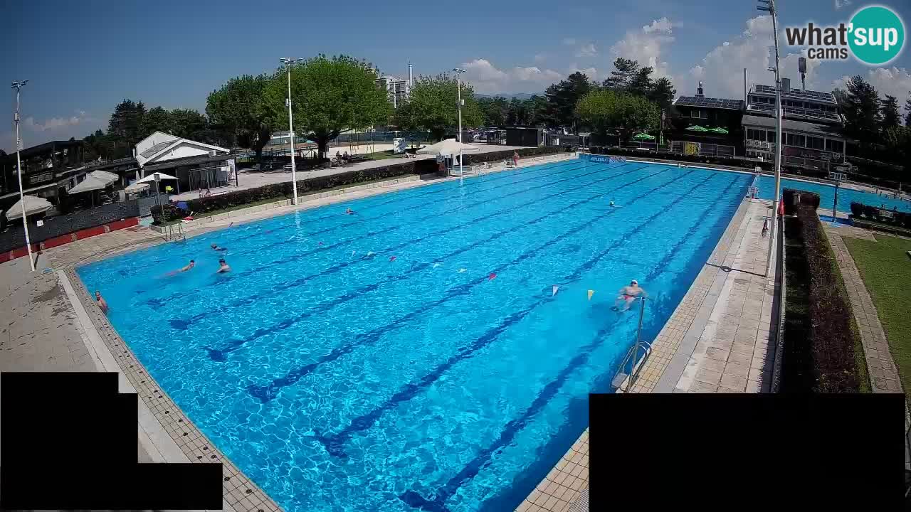 Webcam Celje – Main swimming pool