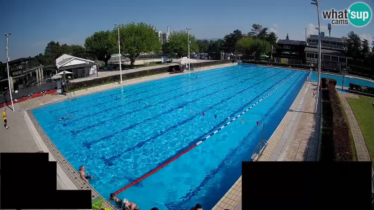Webcam Celje – Main swimming pool