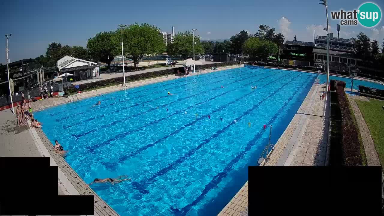 LiveCam Celje – Piscina principale