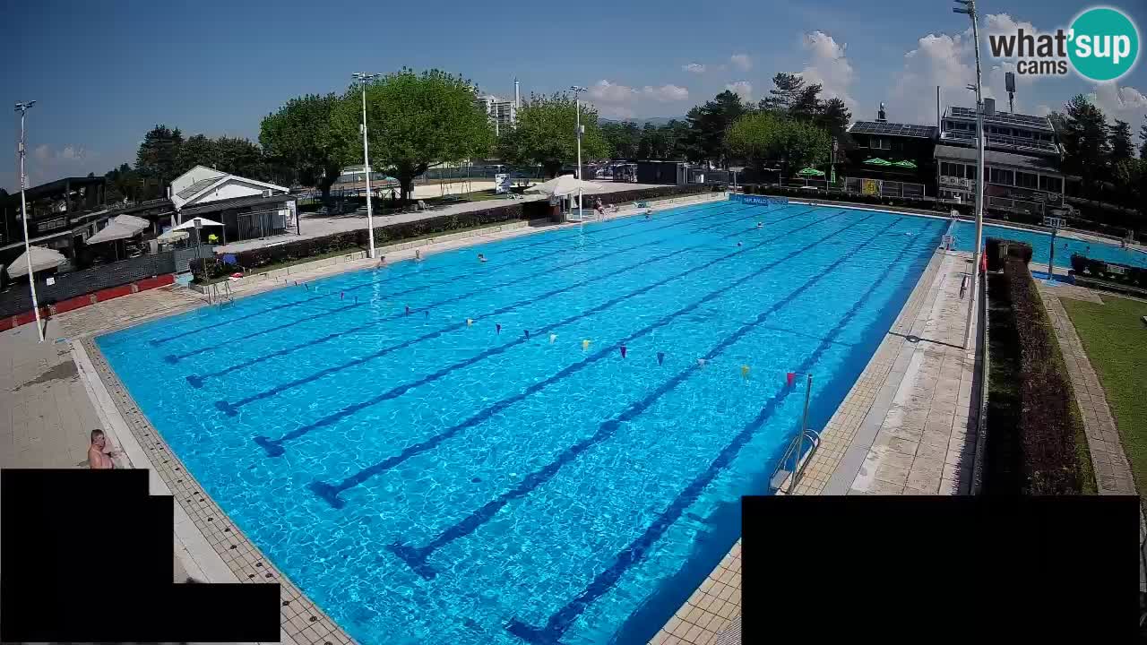 Kamera v živo Celje Letno kopališče  – glavni bazen