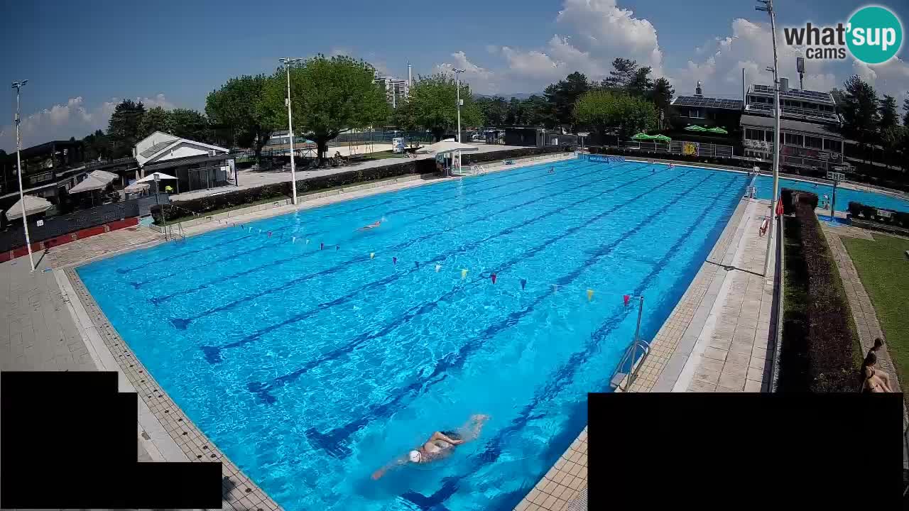 Webcam Celje – Main swimming pool