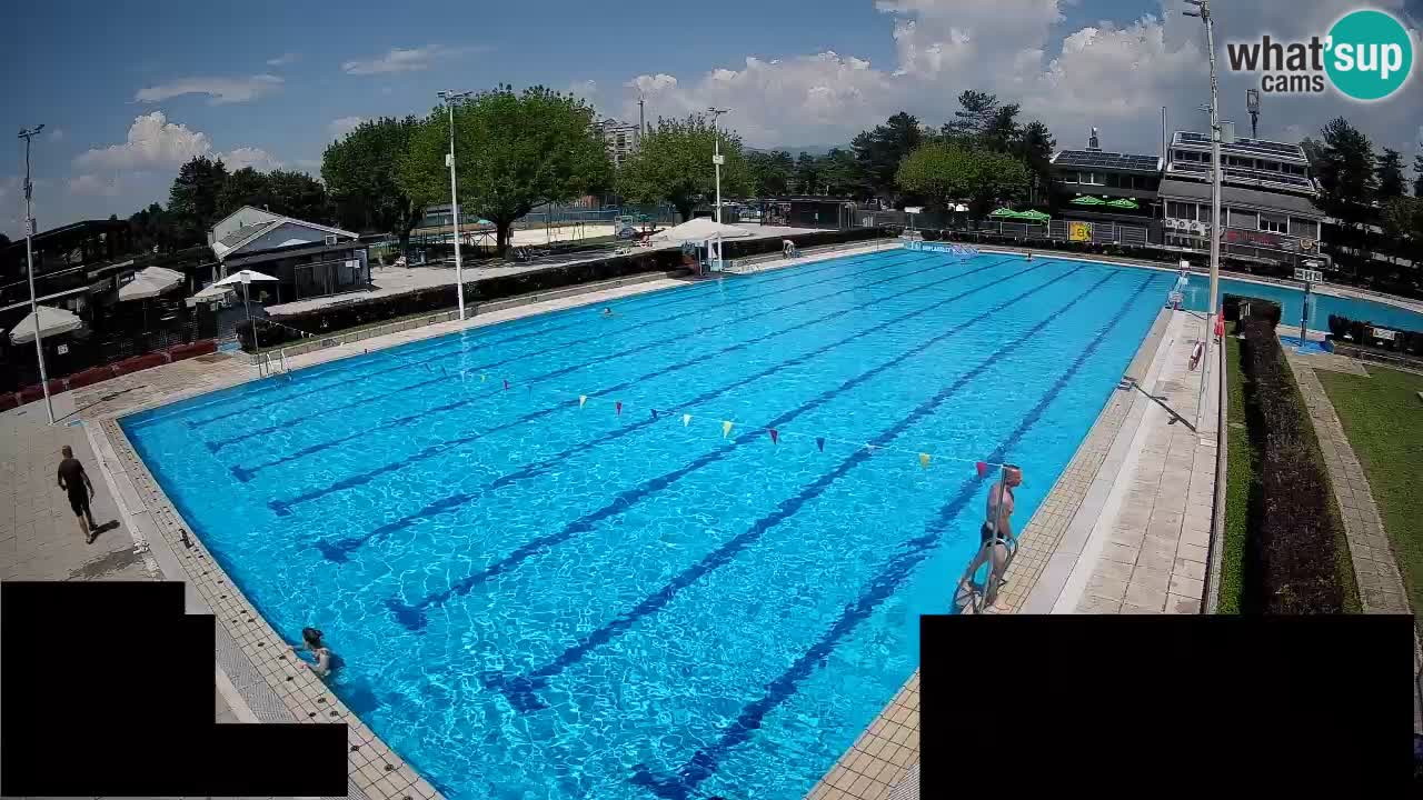 Web kamera Celje – Godišnji bazen za kupanje – glavni bazen
