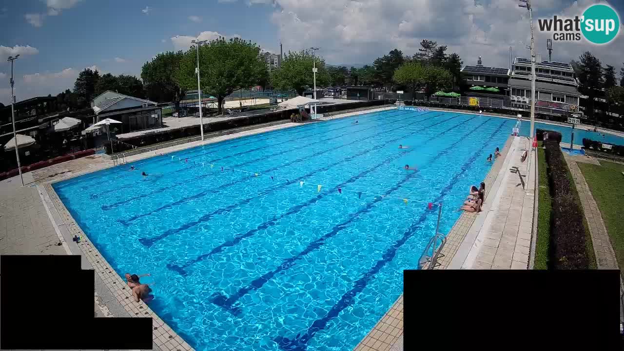 Webcam Celje – Piscine principale