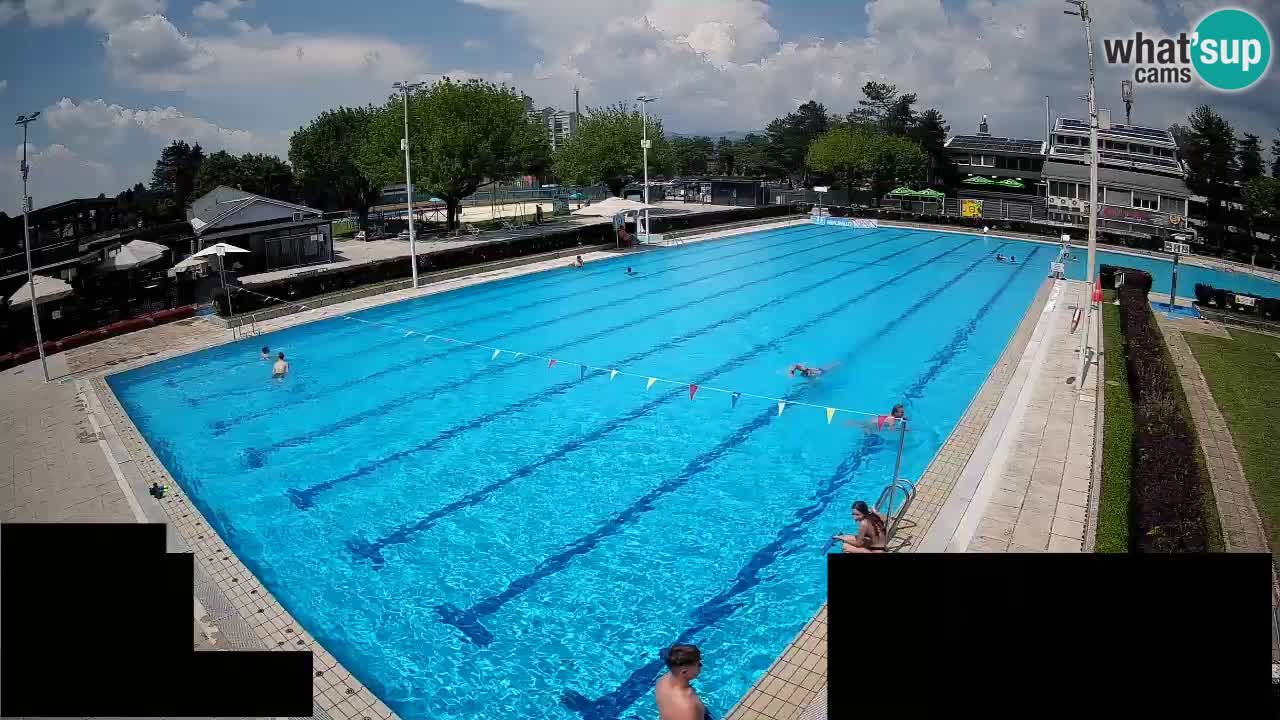 Webcam Celje – Piscine principale