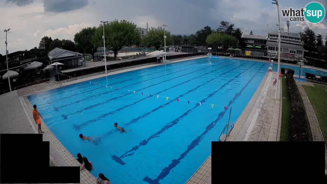 Webcam Celje – Piscine principale