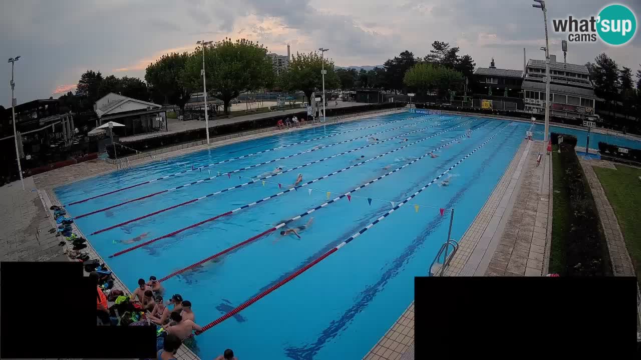 LiveCam Celje – Piscina principale