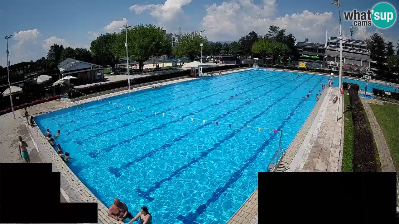 Webcam Celje – Piscine principale