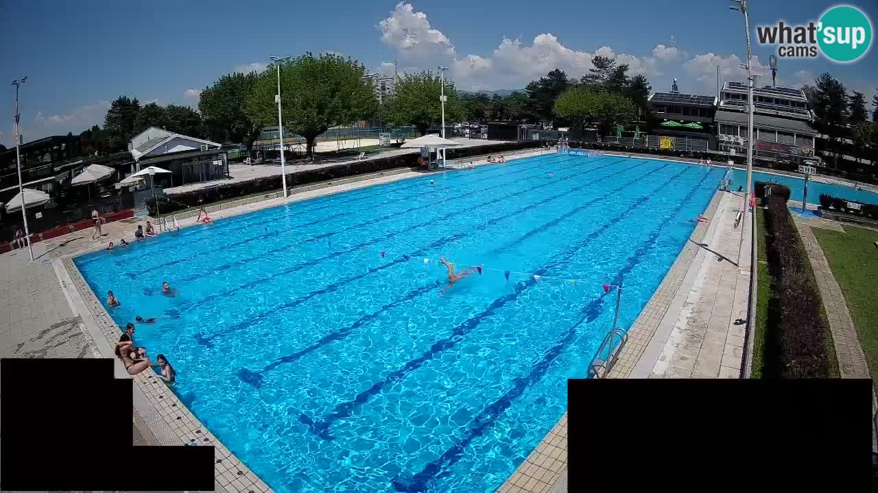 Webcam Celje – Piscine principale