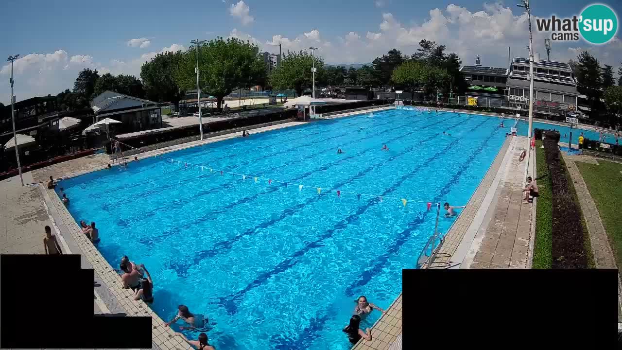 LiveCam Celje – Piscina principale