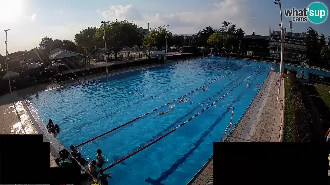 Cámara web Celje – Piscina principal