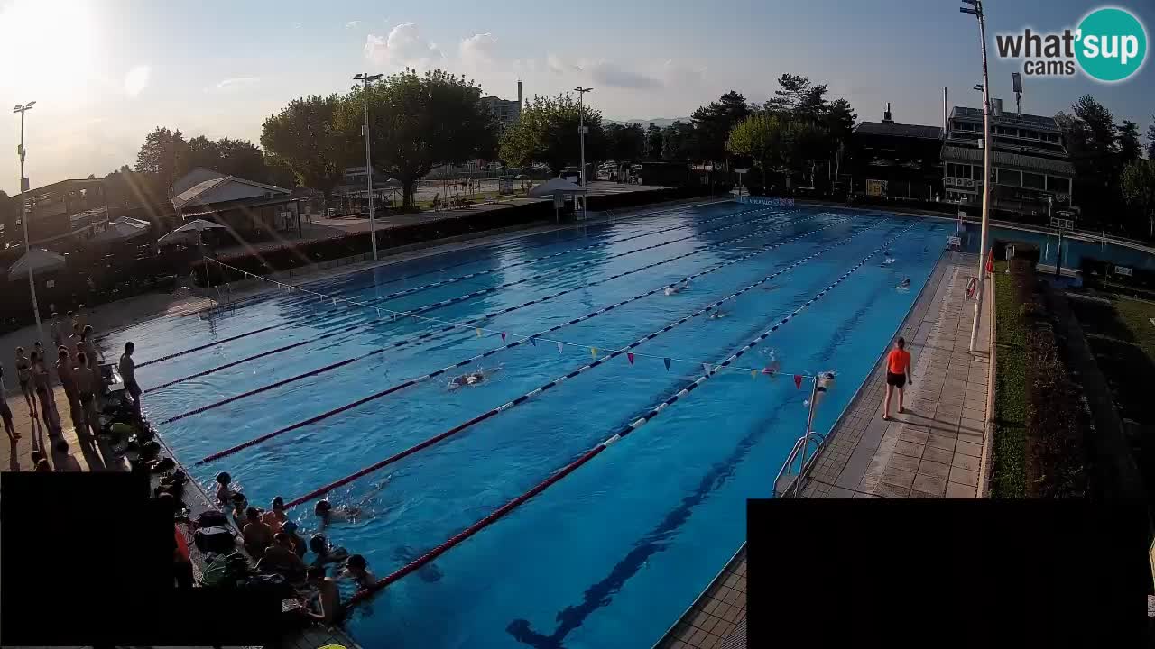 Webcam Celje – Main swimming pool