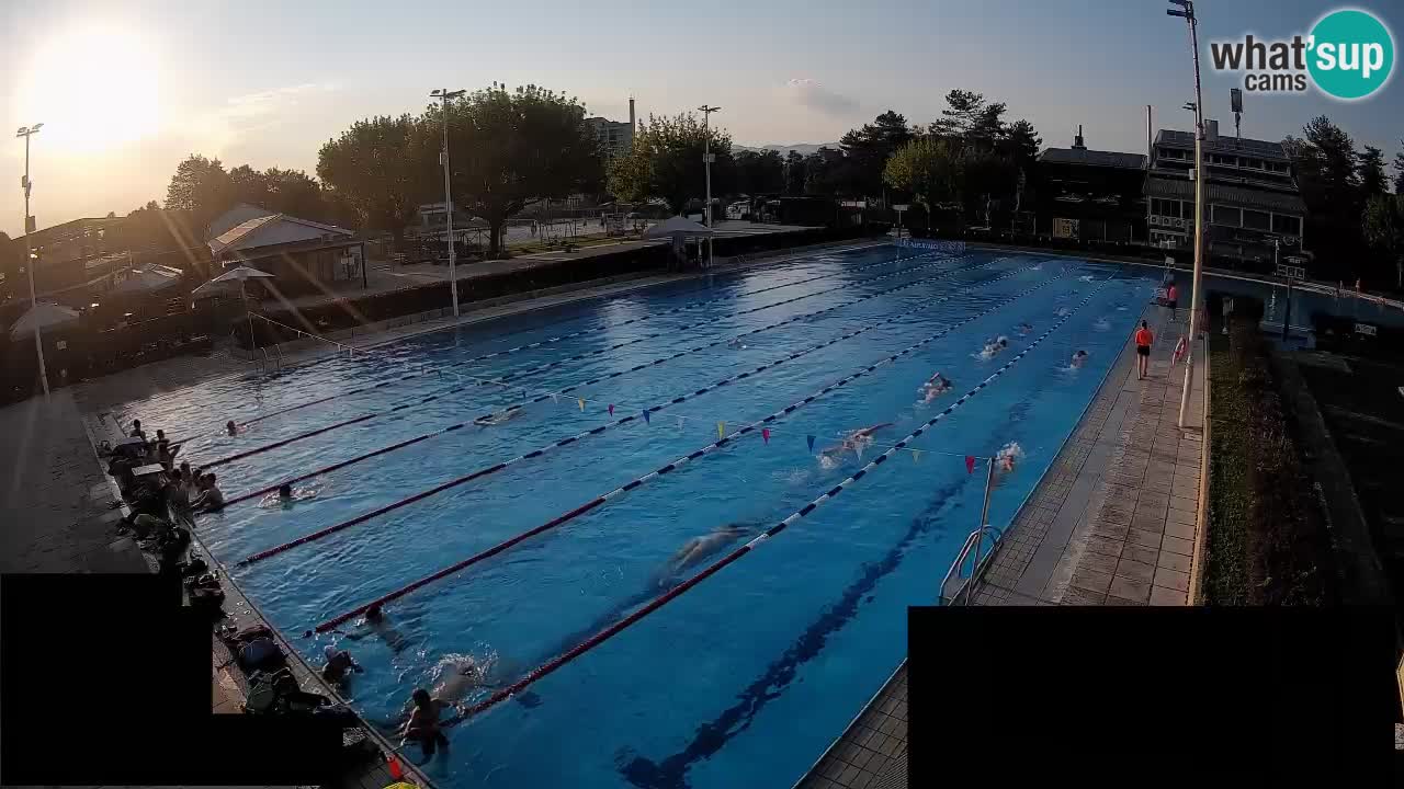 Webcam Celje – Hauptschwimmbad