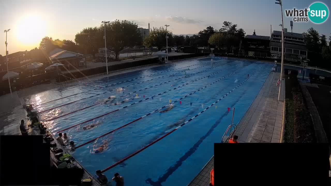 Webcam Celje – Piscine principale