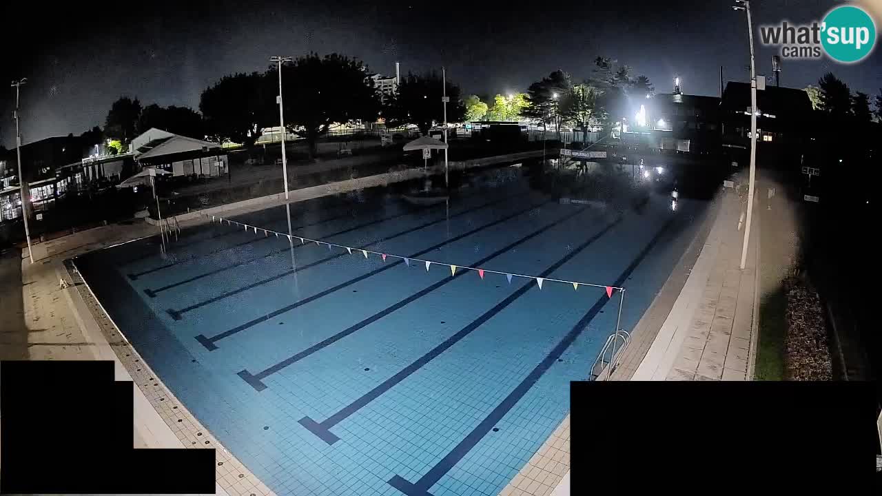 Cámara web Celje – Piscina principal