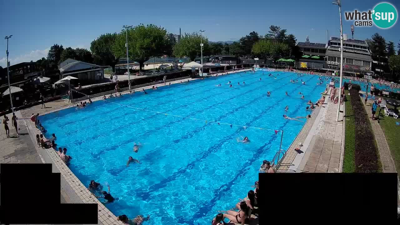 Cámara web Celje – Piscina principal