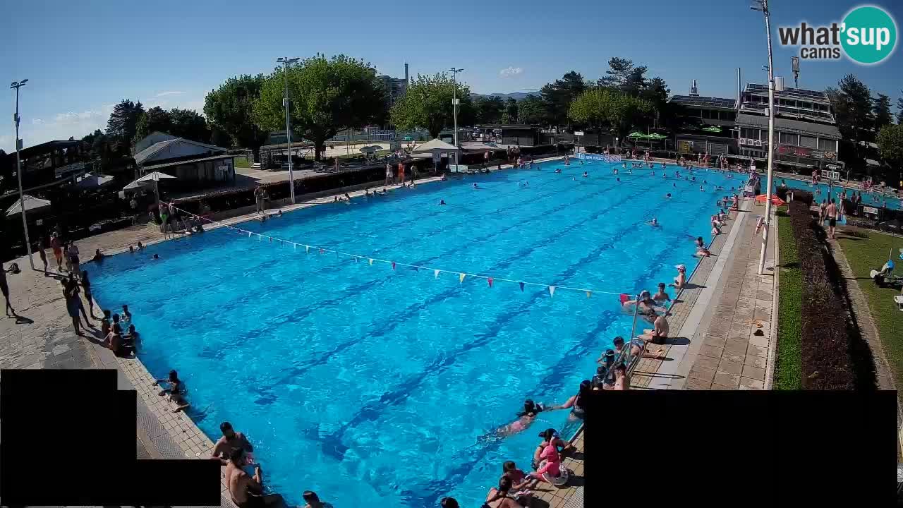 Cámara web Celje – Piscina principal