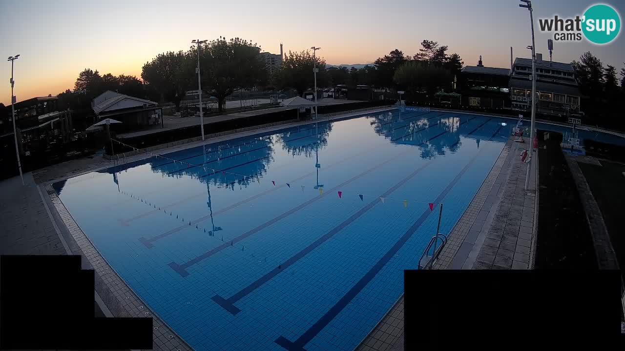 Webcam Celje – Main swimming pool
