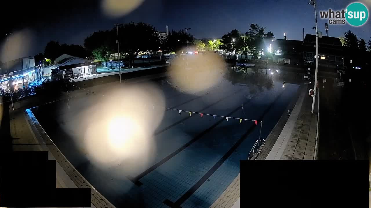 Webcam Celje – Piscine principale