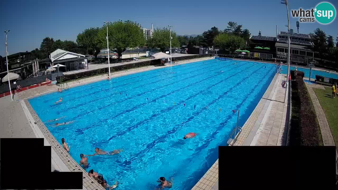 Cámara web Celje – Piscina principal