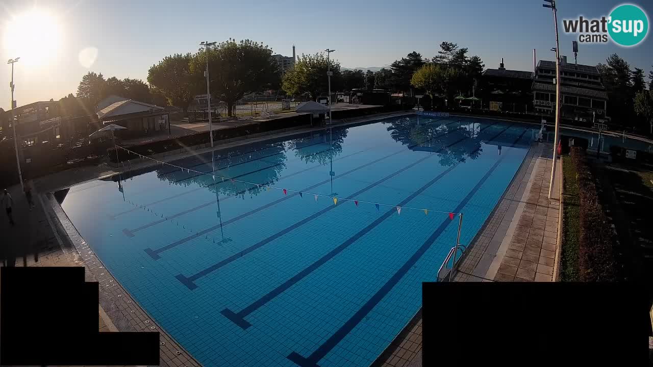 LiveCam Celje – Piscina principale