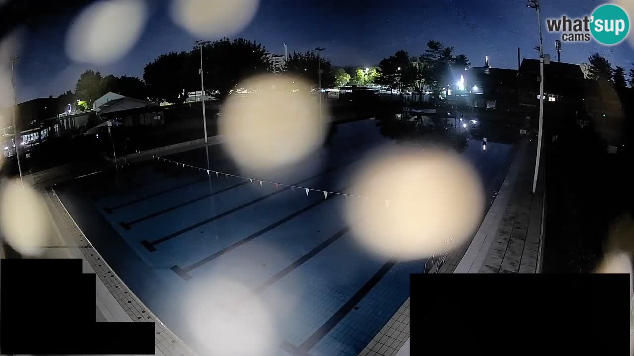 Webcam Celje – Piscine principale