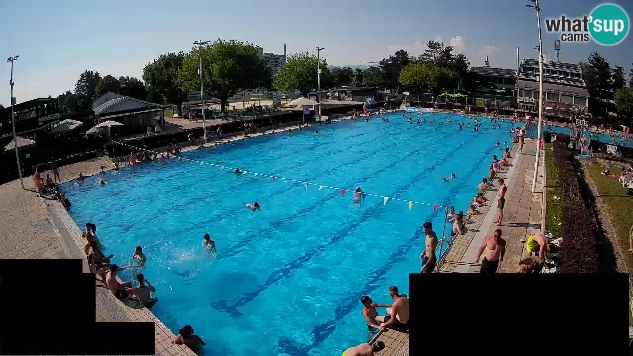 Webcam Celje – Main swimming pool