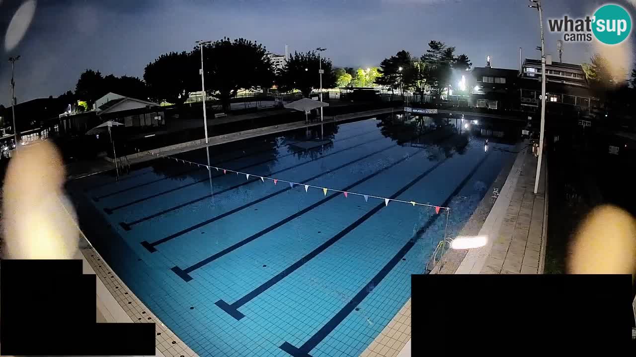 Webcam Celje – Main swimming pool