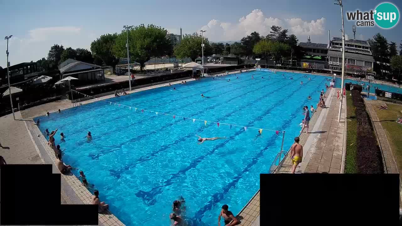 LiveCam Celje – Piscina principale