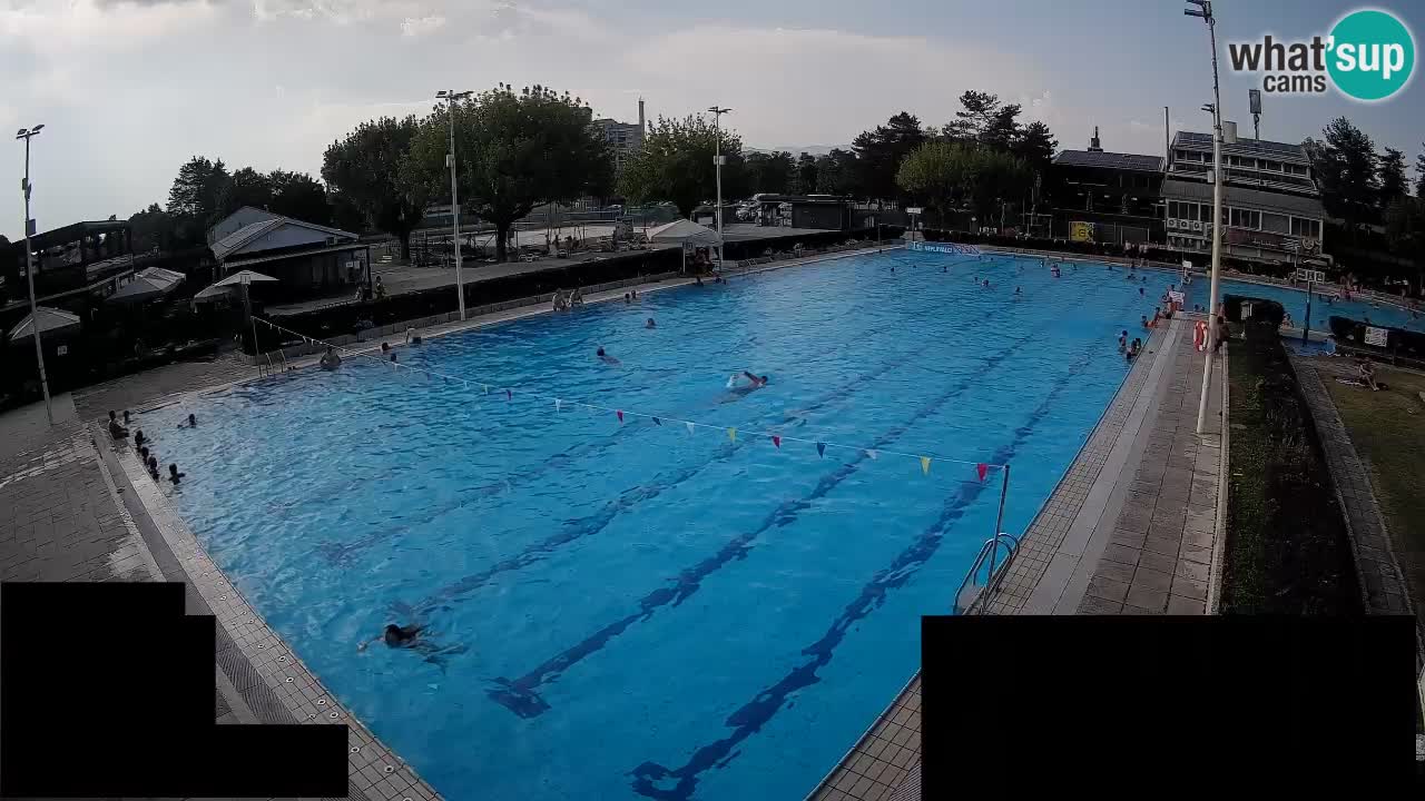 Kamera v živo Celje Letno kopališče  – glavni bazen