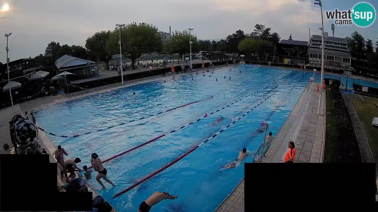 Webcam Celje – Piscine principale