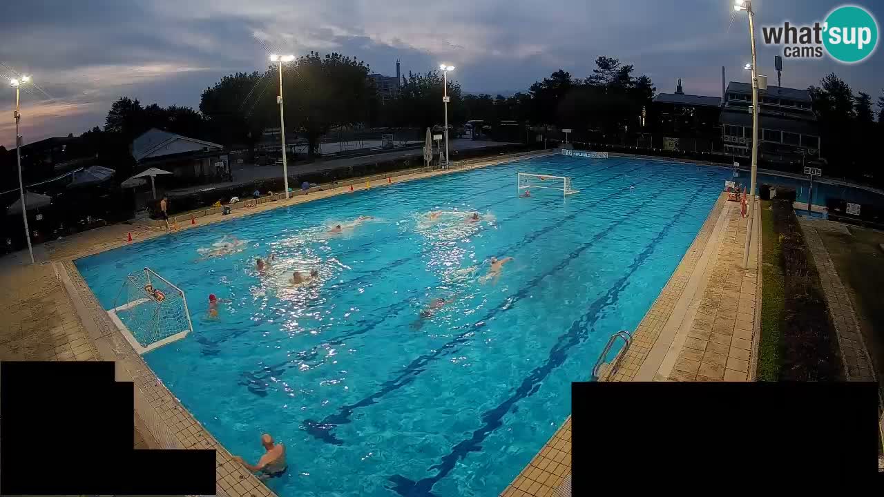 LiveCam Celje – Piscina principale