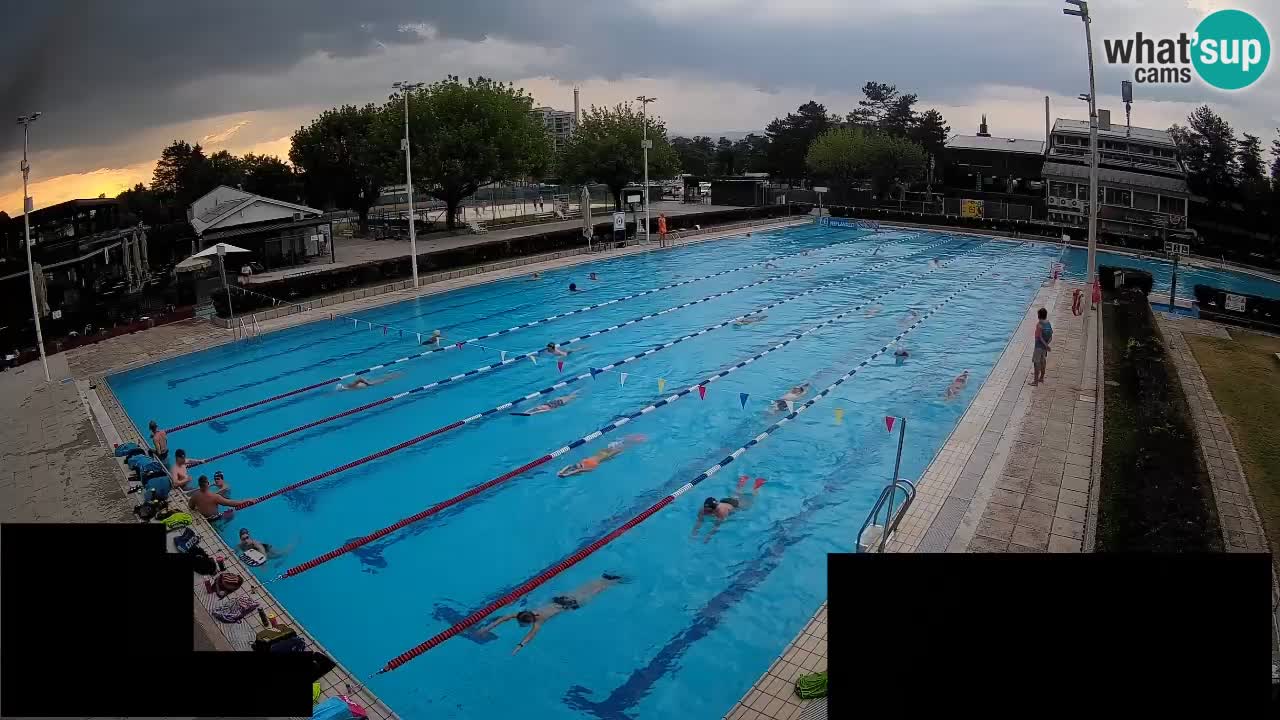 Webcam Celje – Main swimming pool
