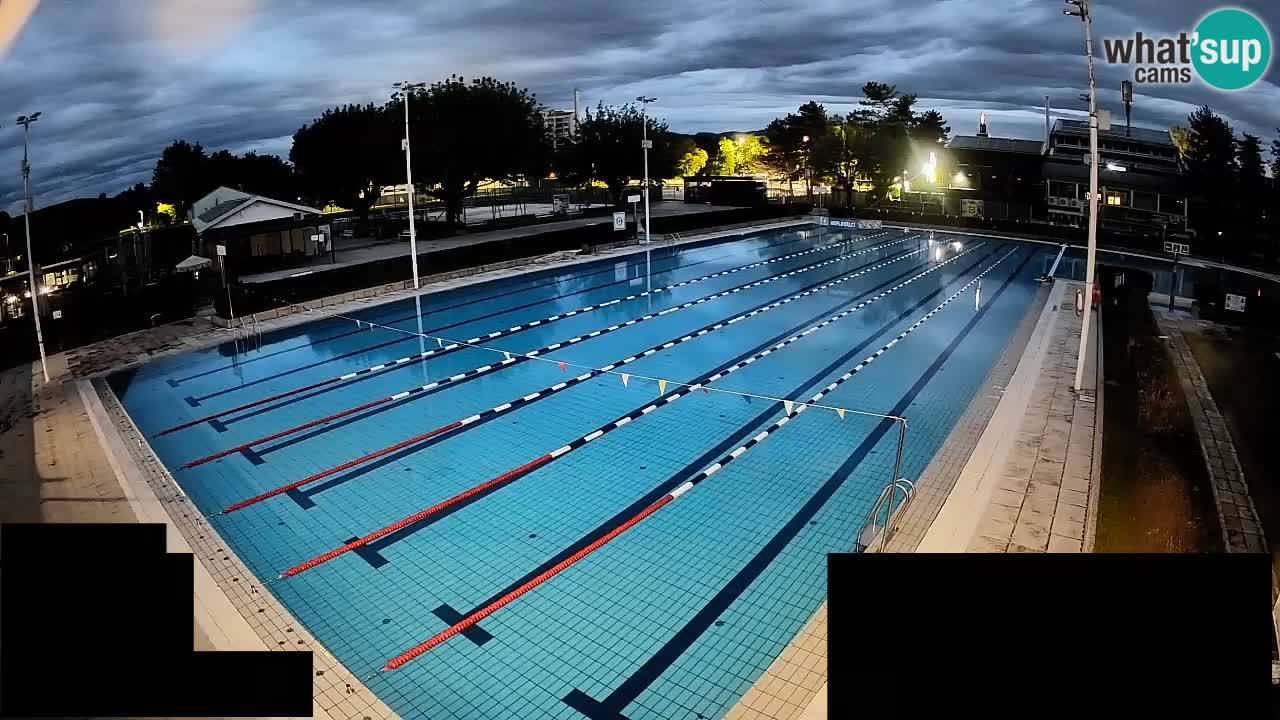Webcam Celje – Main swimming pool