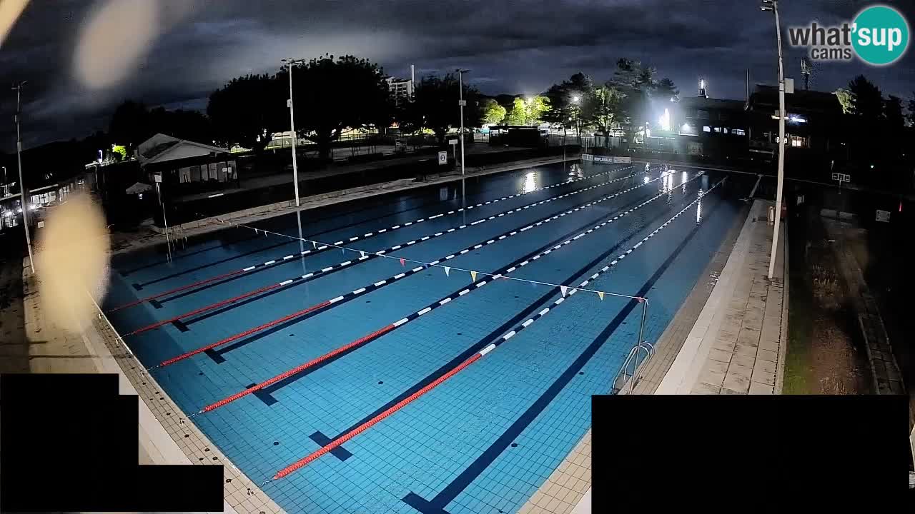 Webcam Celje – Piscine principale