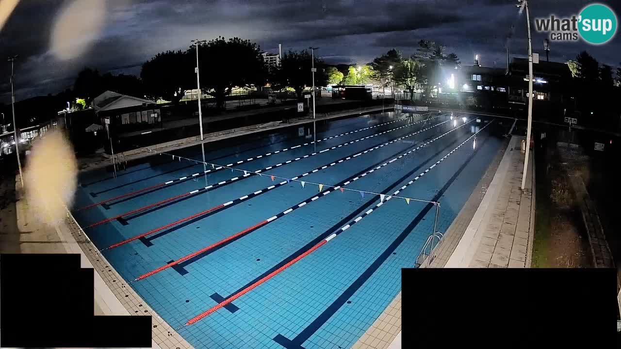 Cámara web Celje – Piscina principal