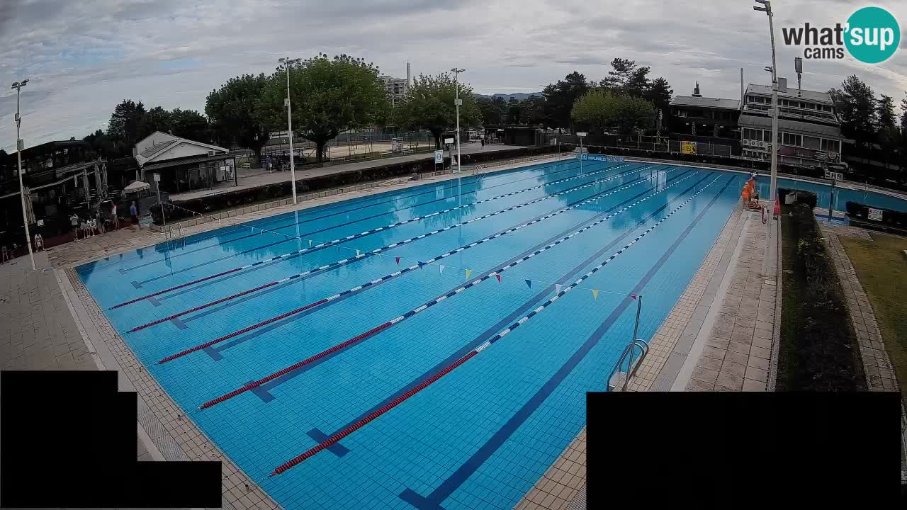 LiveCam Celje – Piscina principale