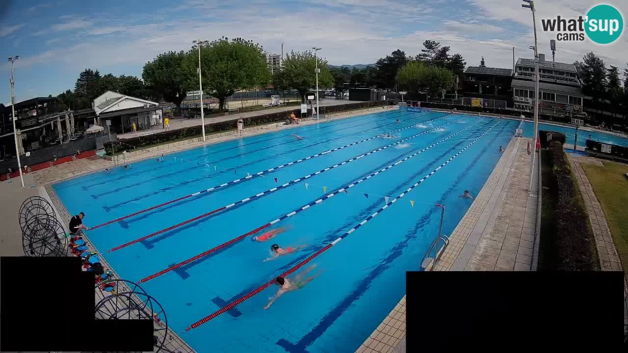 LiveCam Celje – Piscina principale