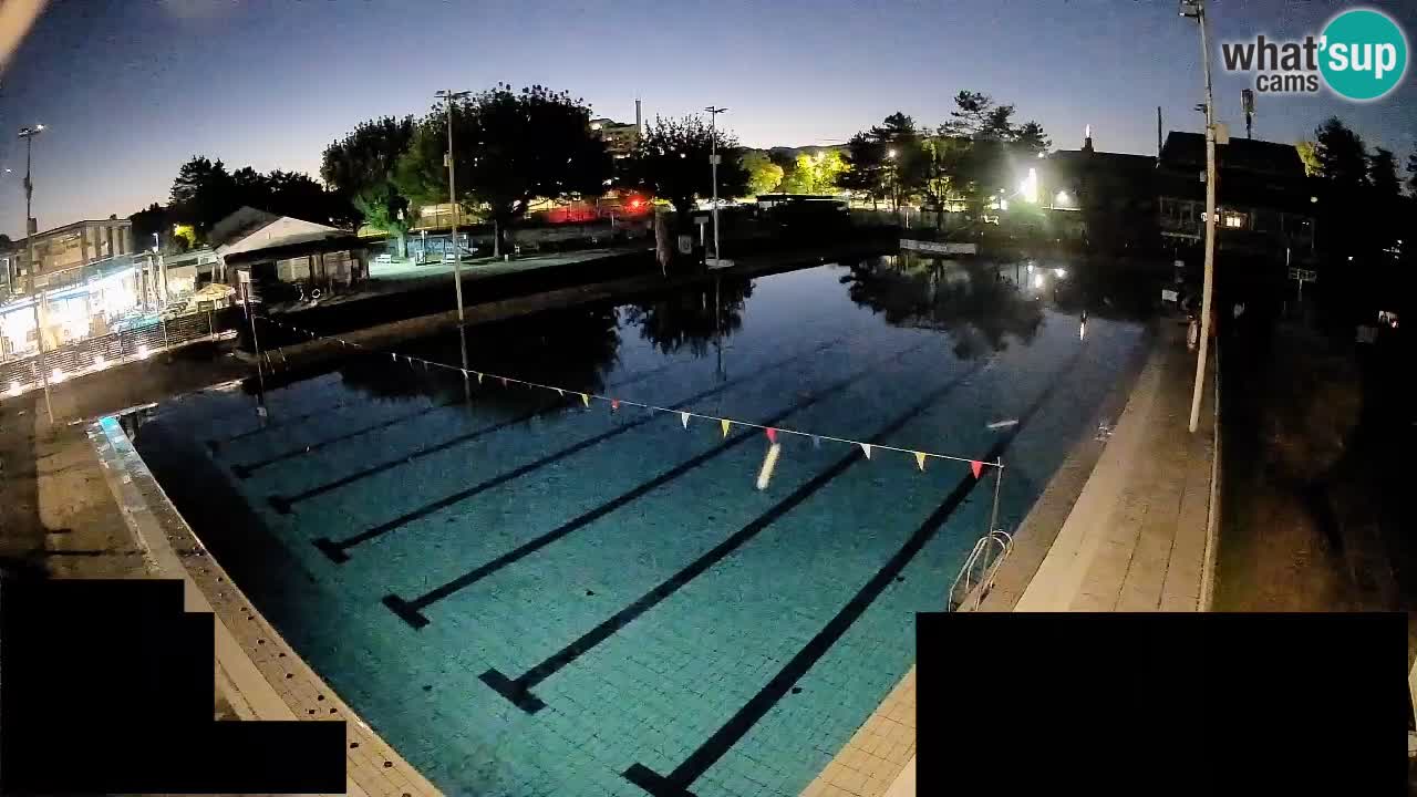 Webcam Celje – Main swimming pool