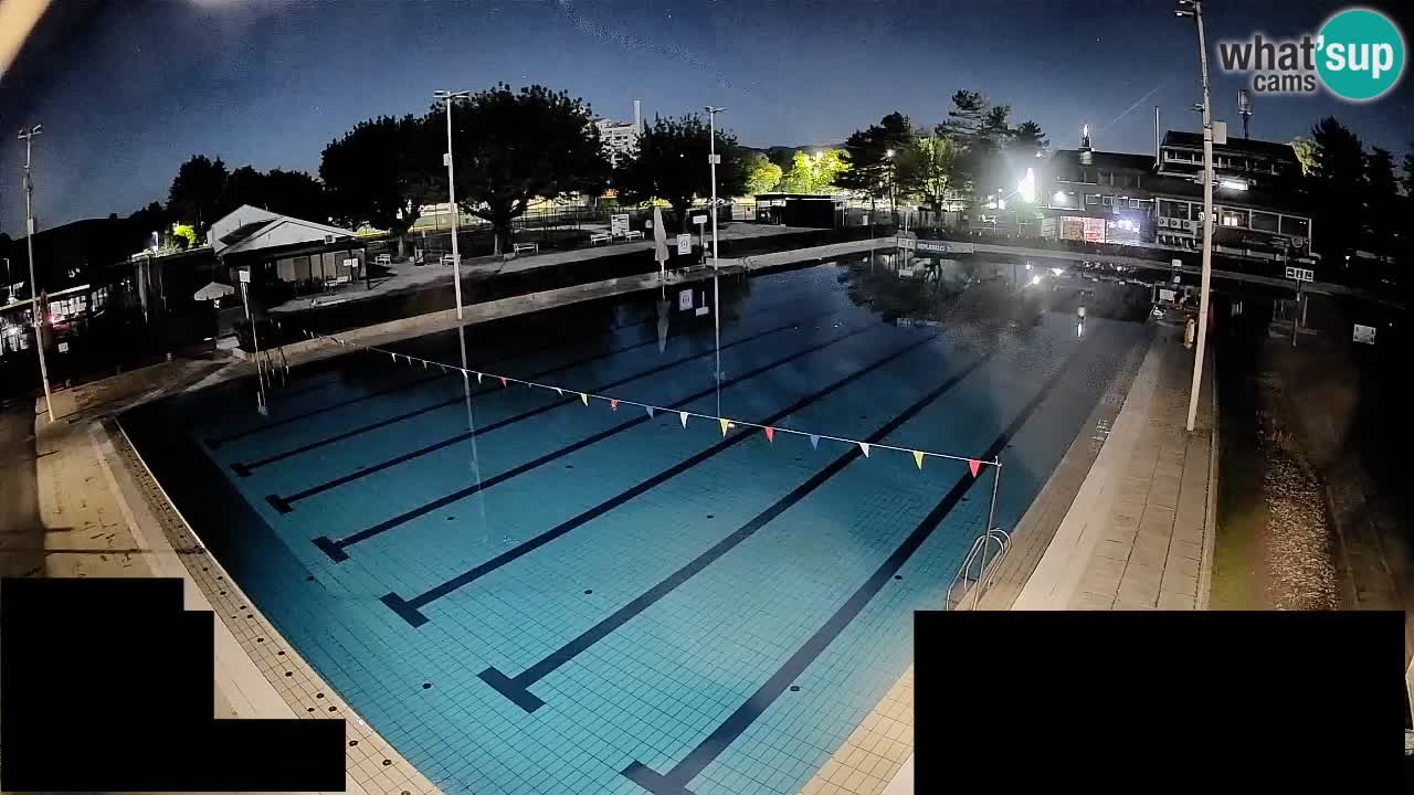 Webcam Celje – Main swimming pool