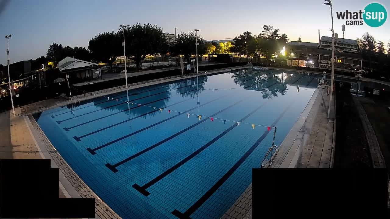 Webcam Celje – Main swimming pool