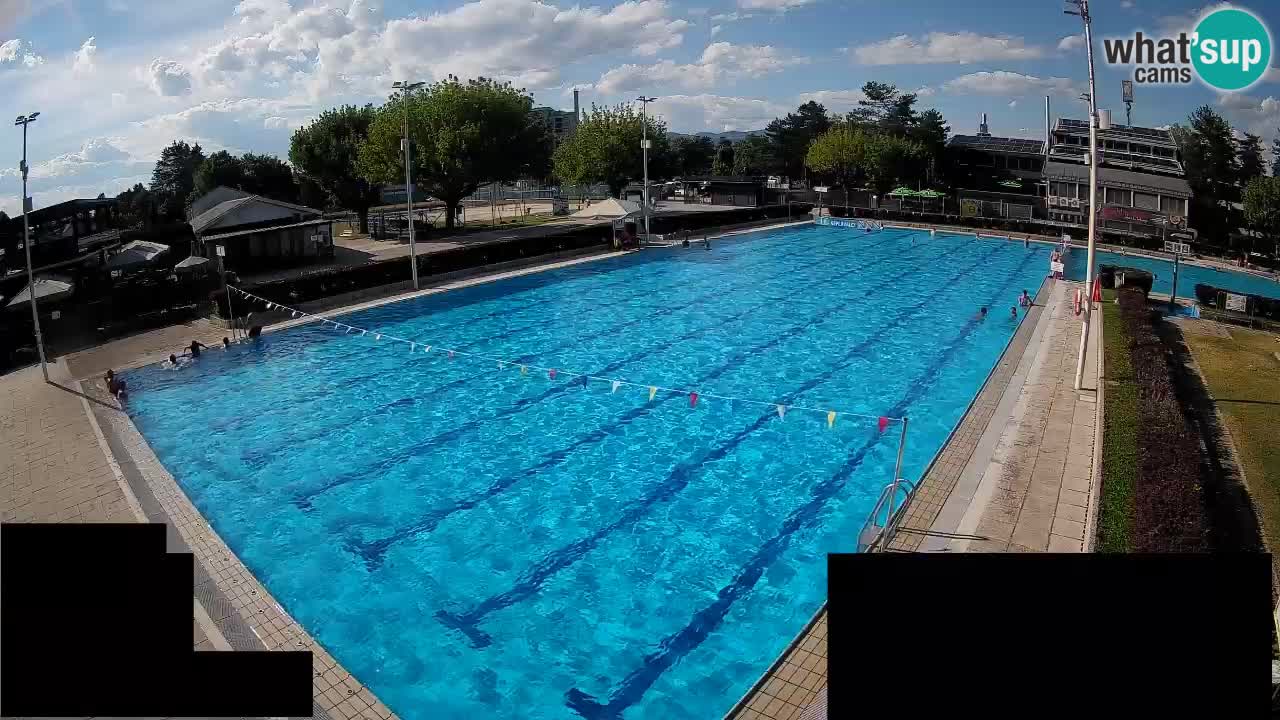 Webcam Celje – Main swimming pool