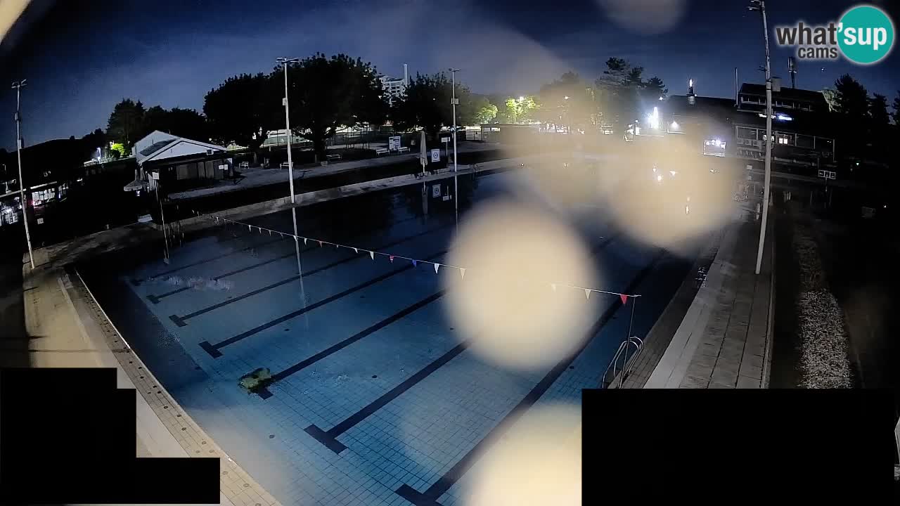 Webcam Celje – Main swimming pool